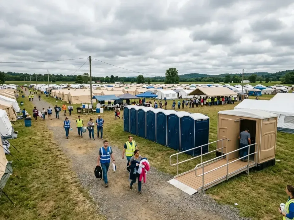 disaster-relief-camp-restrooms-010 — frequently asked questions, Dumpster & Portable Bathrooms Rental in North Brooksville,…